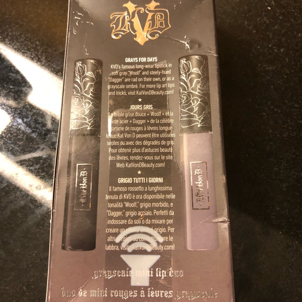 KAT VON D smoke &mirrors lip duo - Picture 5 of 5
